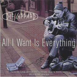 Def Leppard : All I Want Is Everything